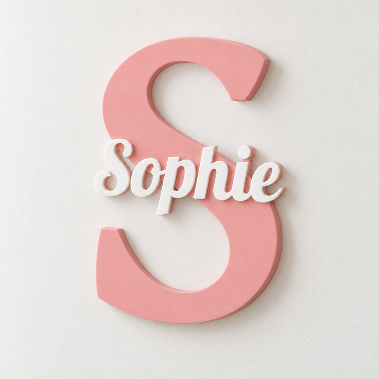 Productvisualisatie Hupsa initial-sophie – studio